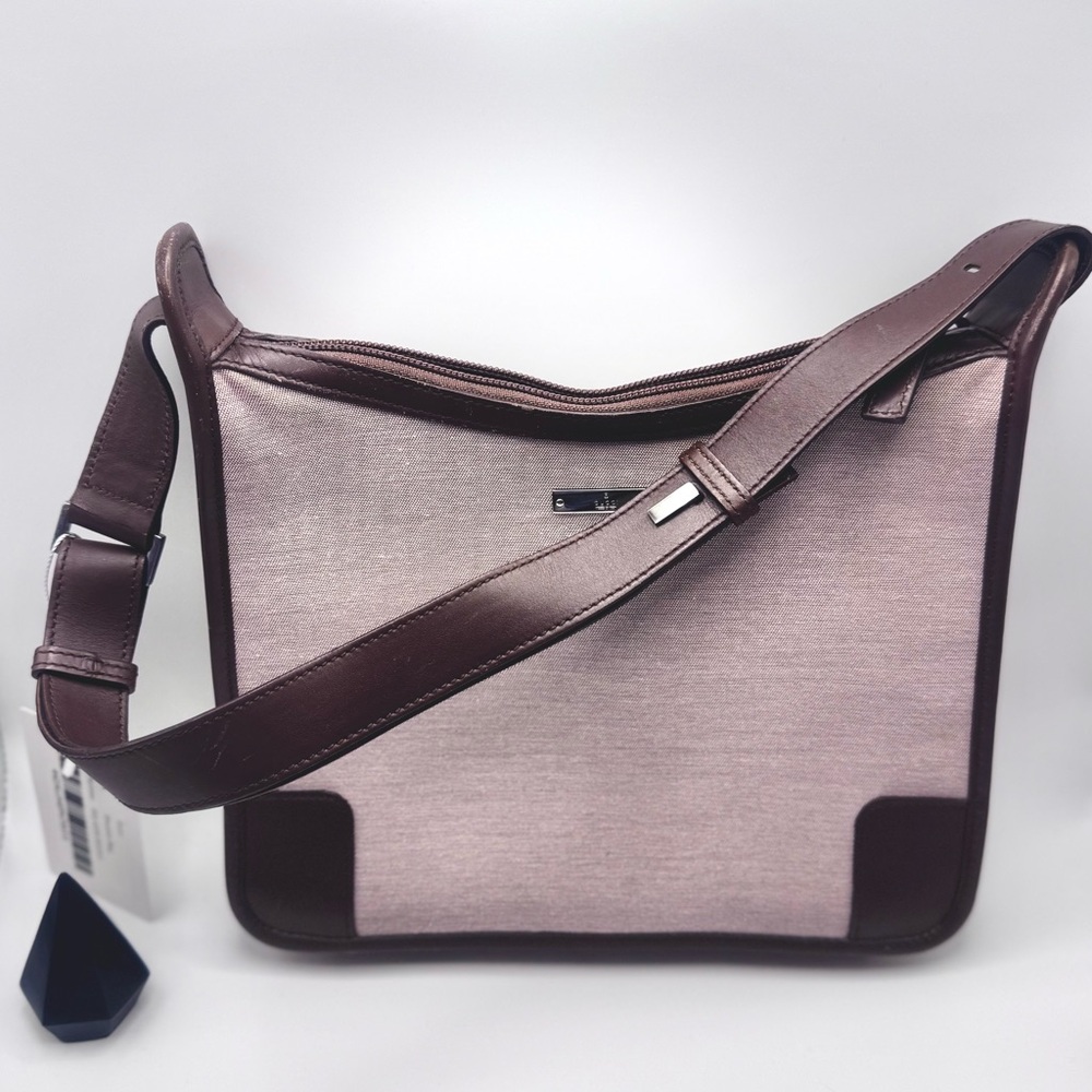 Gucci Preloved Canvas Shoulder Bag 100% AUTHENTIC! FREE Shipping!! - Picture 14 of 16